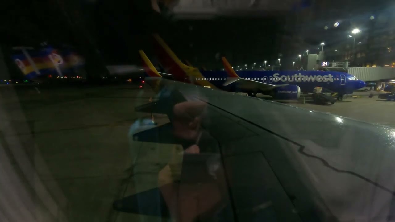 Southwest Airlines 737 MAX 8 N8822Q AUS to BWI WN1669