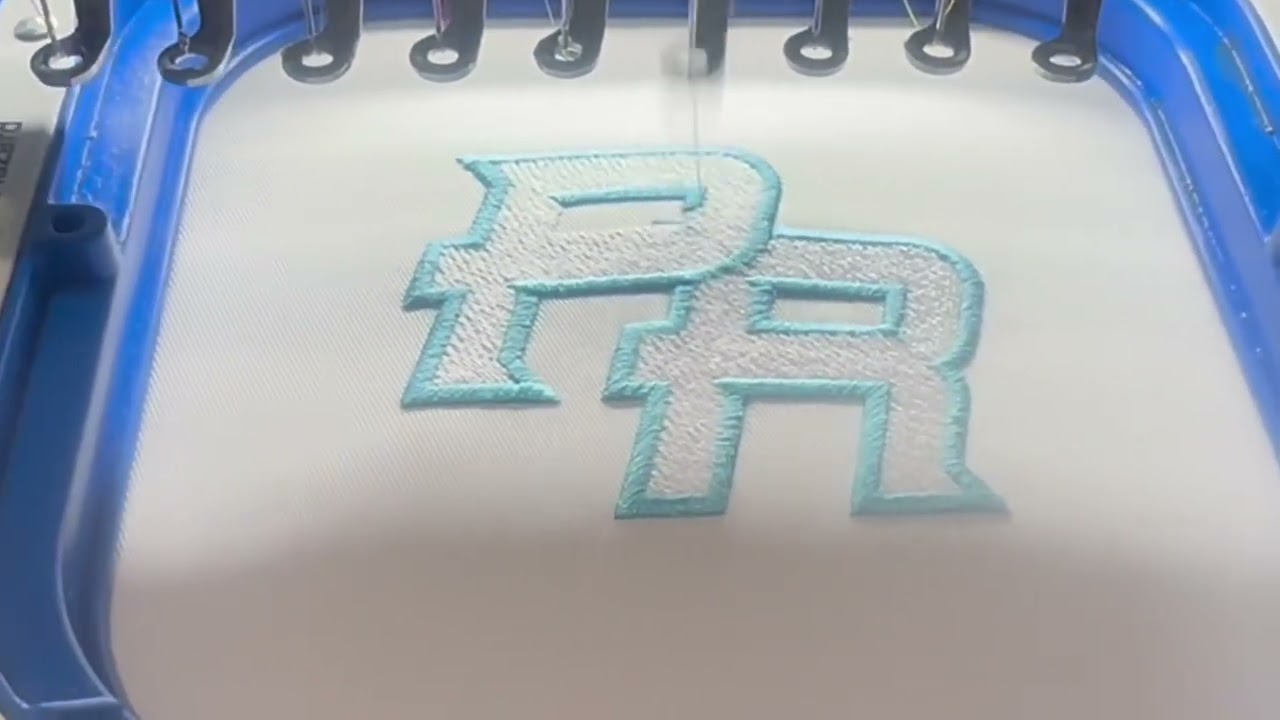 PR Flat Logo | Instant Download