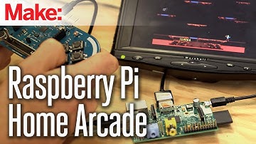 Raspberry Pi Home Arcade