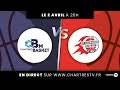 Cchartres basket masculin vs andrzieuxbouthon