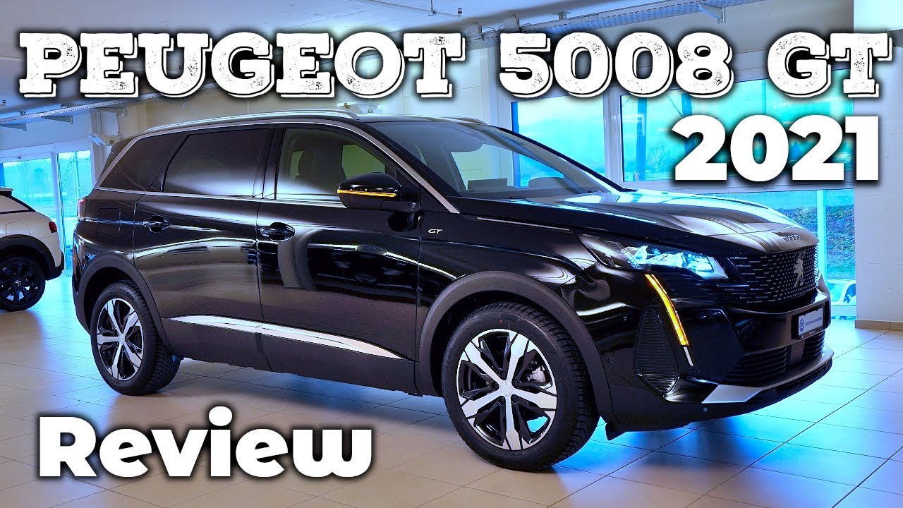 Peugeot 5008 1.5 diesel GT (2021), Reviews