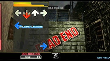 [DDR EDIT] DEAD END / N & S (Lv. 17)