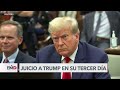 Trump pide juicio con jurado en Nueva York