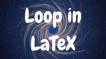 Loop in LaTex-Tikz - a simple example with a grid