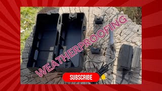 DIY Weatherproofing Protect Your Govee Light s Control Box and Power Supply from The Elements