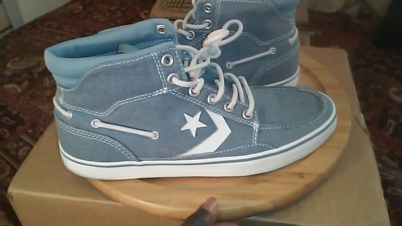 dusty blue converse