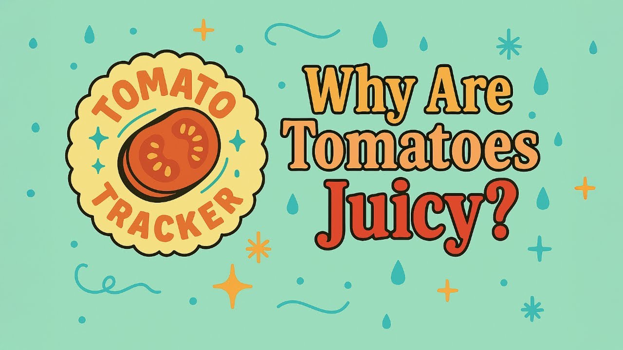 Why Are Tomatoes Juicy? 🍅 | Kids’ Food Discovery Club