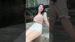 #BrewingGirl #HealingSmile｜Asian Girl Soft Aesthetic | Unseen Beauty Short Video screenshot 1