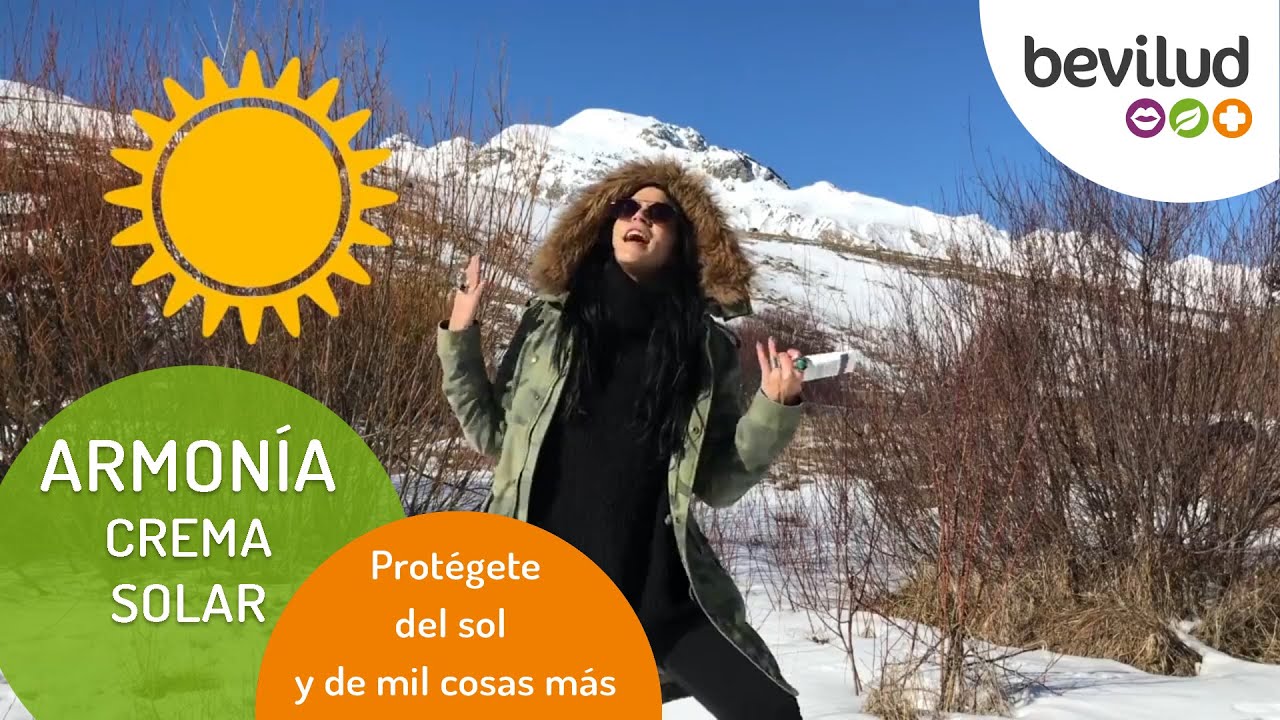 Armonía - Crema Solar Facial | Protégete del Sol y mucho más