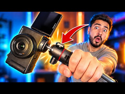 Tiny Tripod, Big Creator Upgrade 😳 SMALLRIG Mini Tripod
