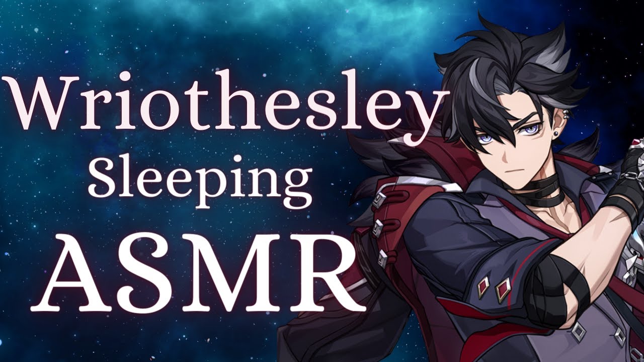 [M4A] Wriothesley Wants You To Be Heard And Loved [Genshin Impact Wriothesley Sleeping ASMR]