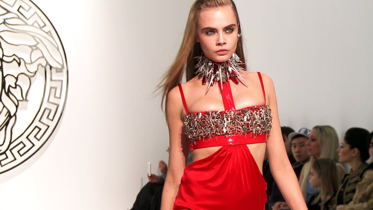 Versace Autumn/Winter 2013-14 - Videofashion