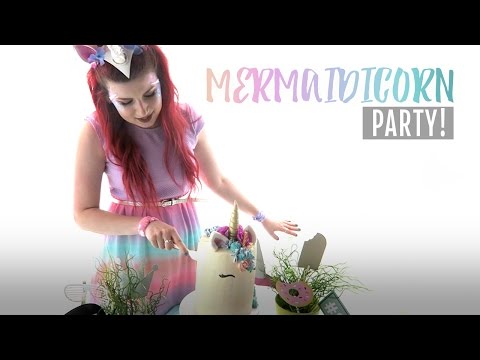 MERMAIDICORN Birthday Party!