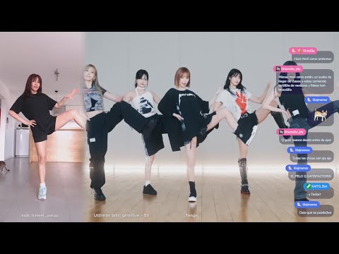 【meri】LE SSERAFIM - CRAZY (MIRROR practice)