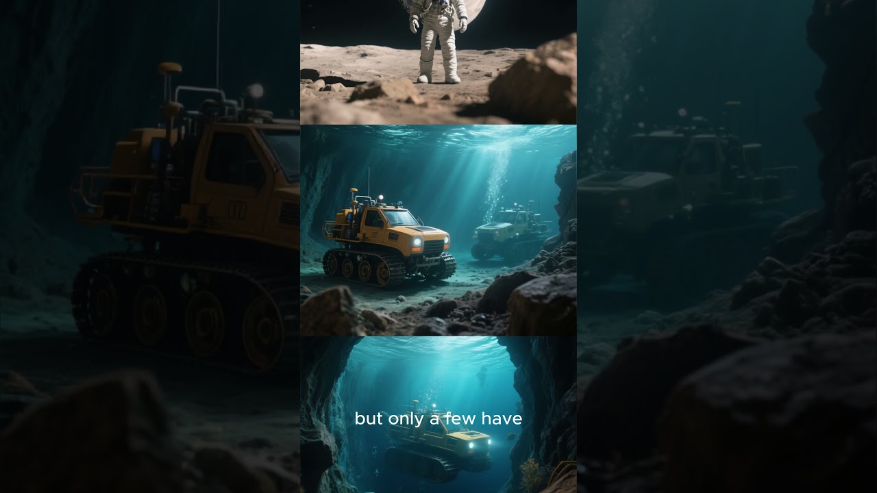 Deepest Point on Earth: The Secrets of Mariana Trench! 🌊 