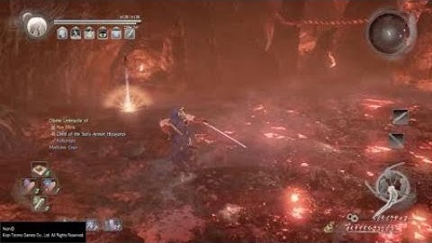 Nioh: Complete Edition The abyss floor 170 vs Nue and Hattori Hanzo