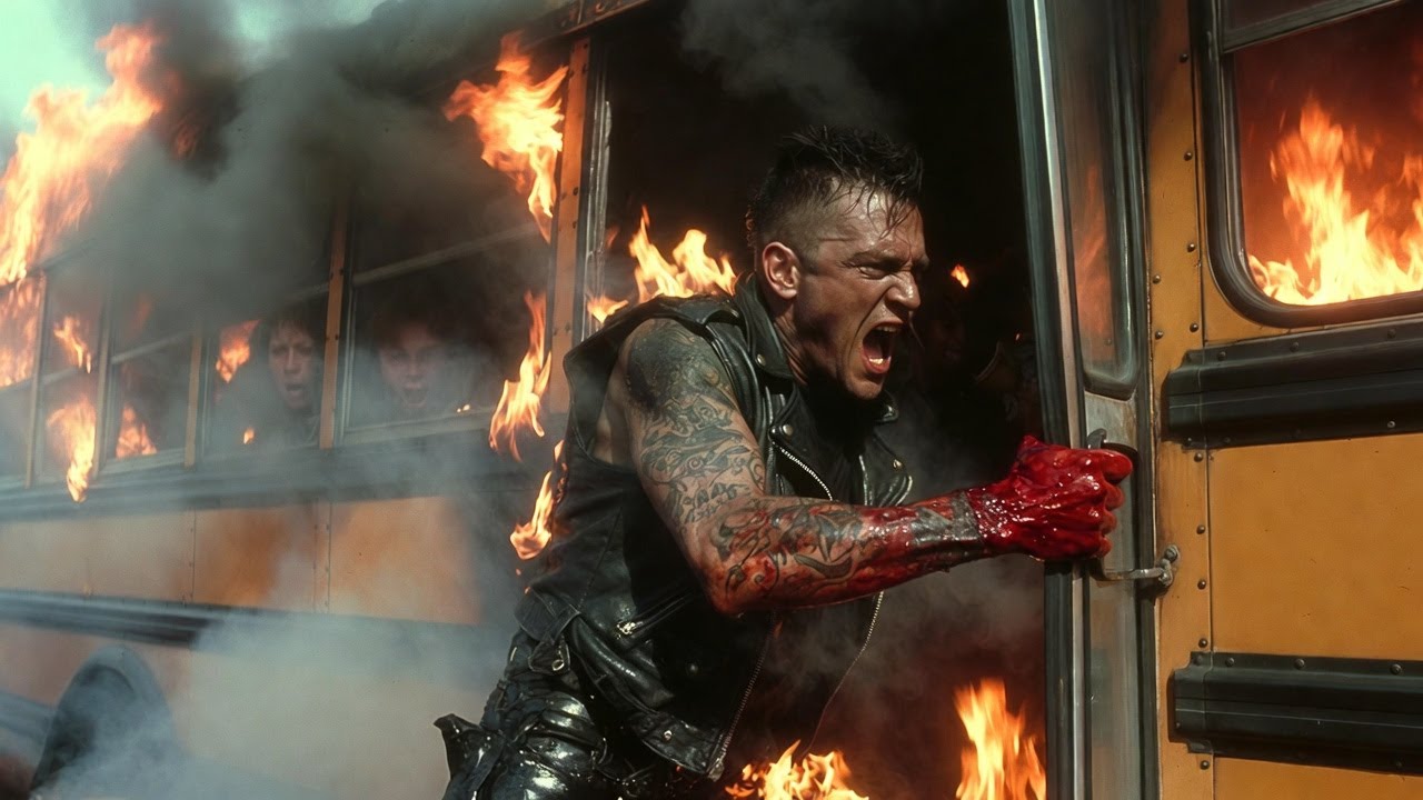 Notorious Street Racers Turn Heroes After Risking Their Lives to Save Children from a Burning Bus!!!