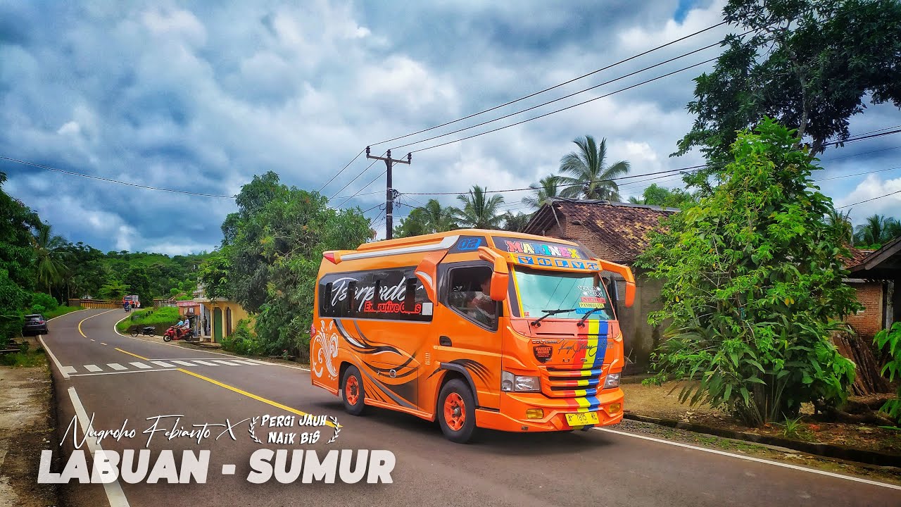 В Уджунг-Кулон путь прекрасен, забавен для путешествий! | Поездка ELF Лабуан - Уэллс