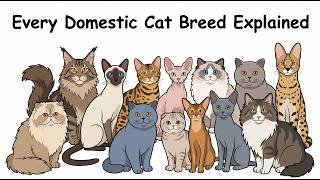 12 Types of Cat Breeds: Which Is Right for You