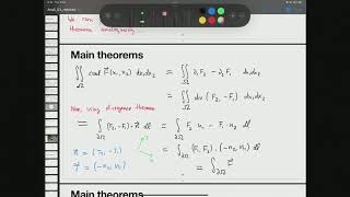 05.10.23 - Gauss and Green theorem in 2D