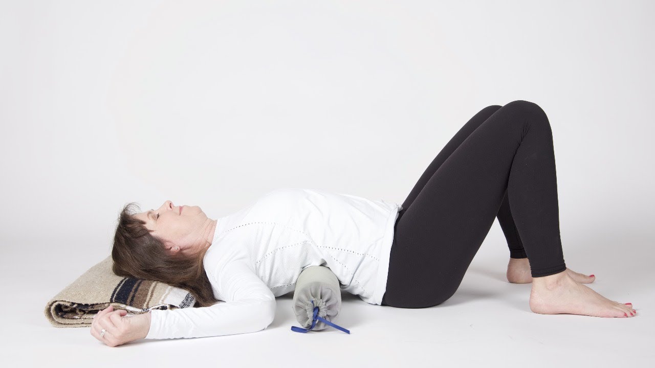 Yoga, Neurogenic tremoring, relaxation