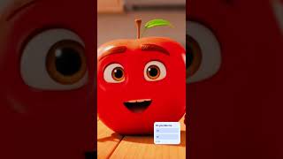 Do You Like This Cute Apple? 🍎❤️ Vote YES or NO! #shorts