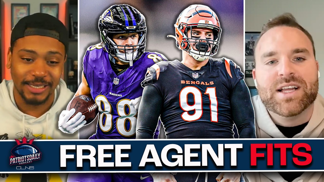 Top Patriots FREE AGENT Fits | Patriots Daily
