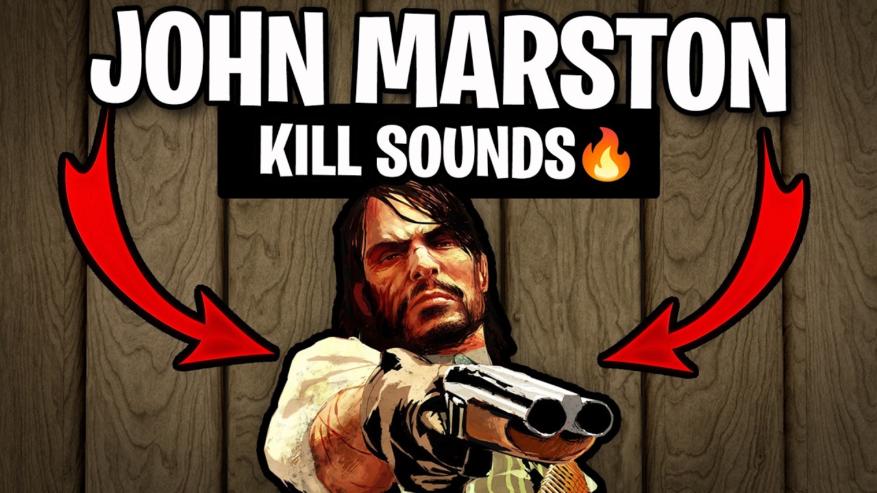 JOHN MARSTON Roblox Kill Sound Ids Hit Sound Ids FEBRUARY 2026 YouTube 