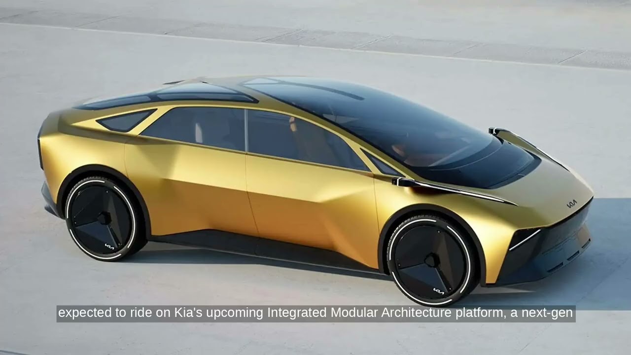 Kia Meta Turismo: Is This the High-Performance Electric Halo Car?