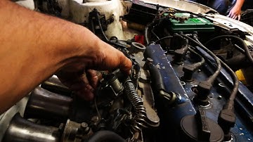 Toyota 20v in for a std dictator tune module fuel pump and radiator replacement