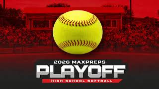 Adena Vs Piketon | 2026 High School Softball Playoff
