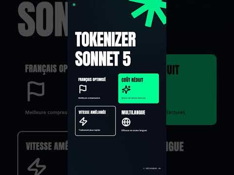 Sonnet 5 vs Opus 4.8 : le tokenizer coûte 30 % en plus