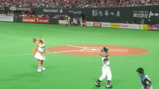 2016/0730日本ハムファイターズスタメン登場