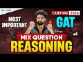 🔴 LIVE: Reasoning [GAT] MCQ &amp; PYQ Series - Day 04 | 🔥 CUET UG 2026 Preparation