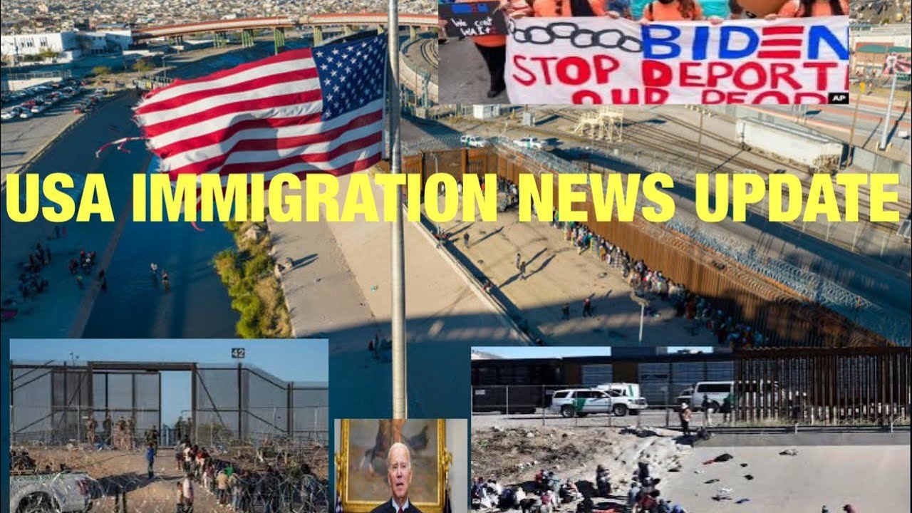 Border Update Title 42- USA 🇺🇸 MEXICO 🇲🇽 BORDER Updates - Transit Ban 🛑 by # ...