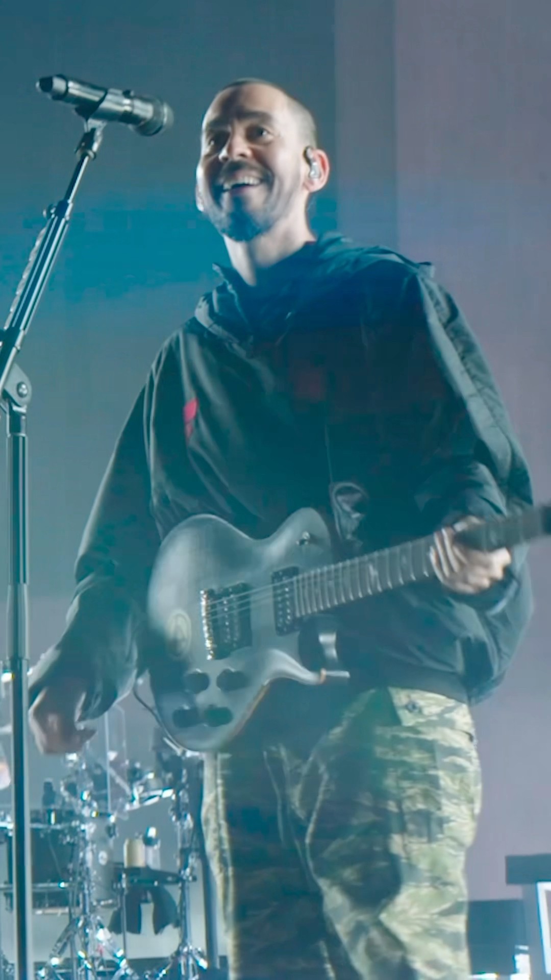 Somewhere I Belong. Live from São Paulo.
