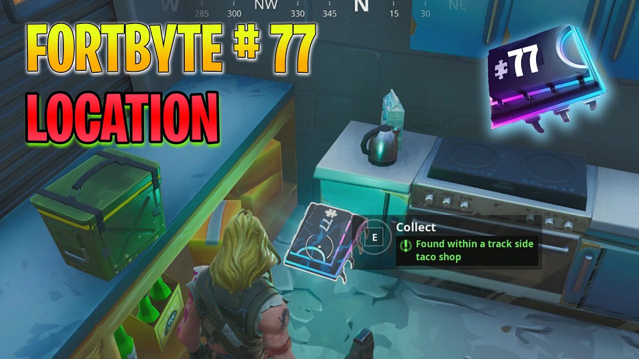 * ตำแหน่ง FORTBYTE #77 *| FORTNITE SS9