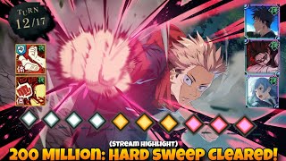 RETURN OF THE KING! OG GREEN YUJI GETS A 12 TURN HARD SWEEP CLEAR! | JJK Phantom Parade