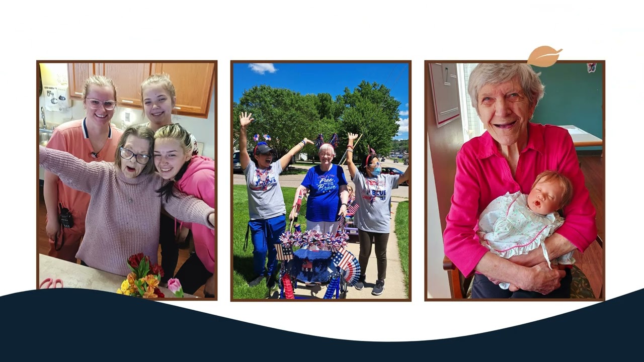 Residents share their genuine experiences of joy, care, and community at Cannon Rivers