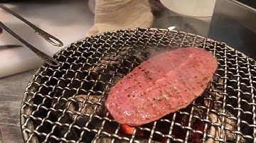 Xem Đầu Bếp Nhật bản chế biến thịt bò kobe tại Tokyo - Wagyu kobe Tokyo Japanese -Japan Food