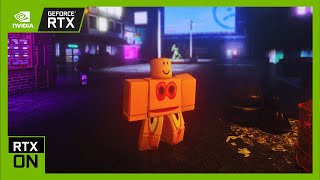 ROBLOX Reshade RTX Shaders | Neon District