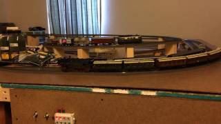 My Marklin layout update #1 - Kiefernwald