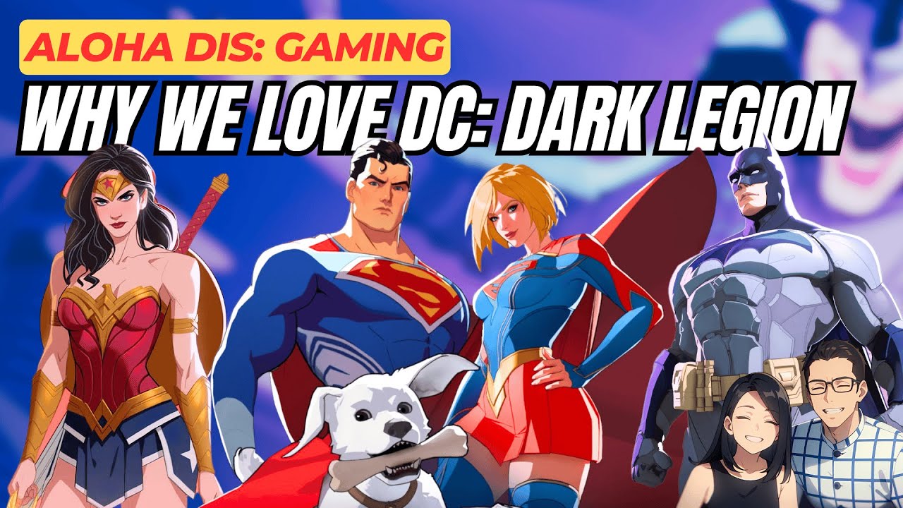 Почему мы любим DC: Dark Legion — Aloha DIS Gaming