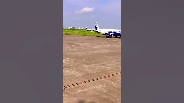 Landing l Takeoff l Indigo 6E l Airbus A320 l short