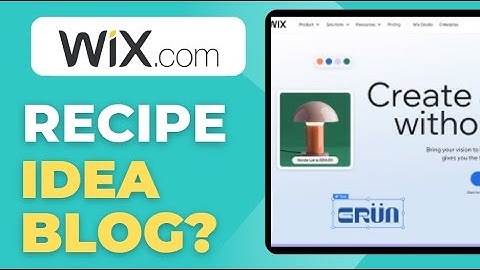 How To Add Recipes To Wix Blog