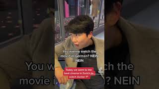 Today we went to the best cinema in Zürich to watch Avatar #avatar #cinema #zurich #coupleideas