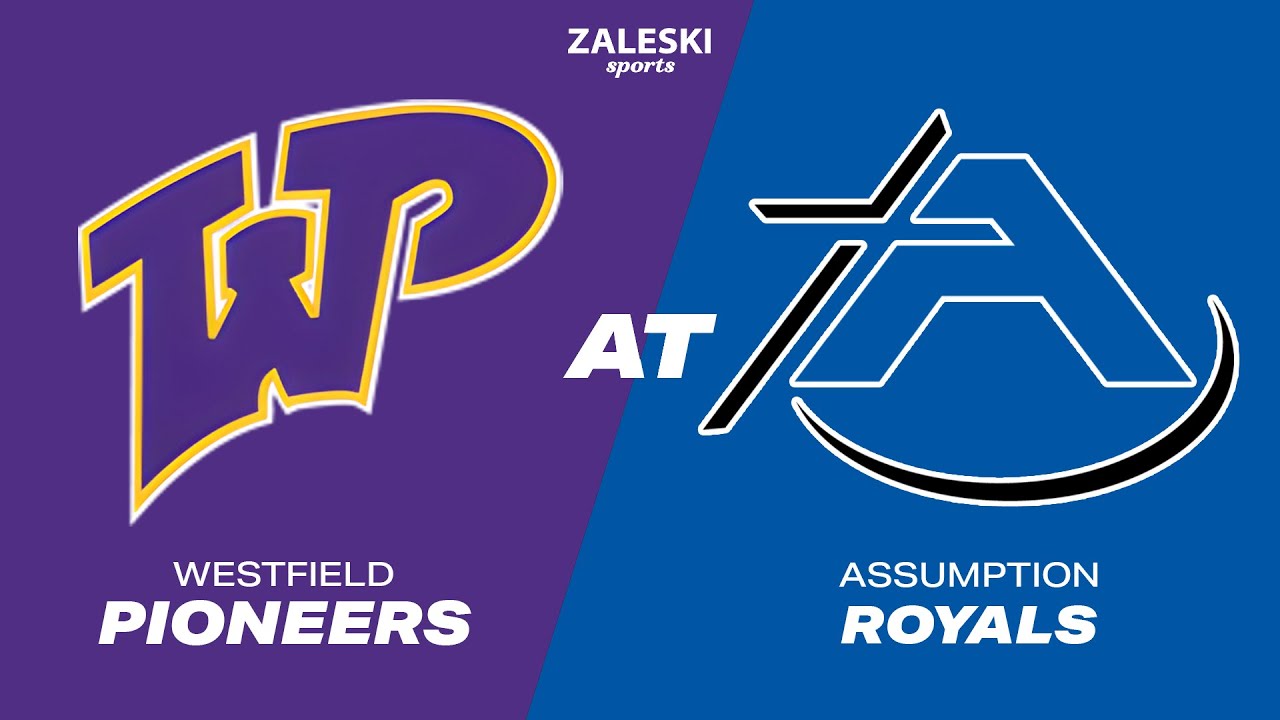 Westfield at Assumption 2023 WIAA Baseball YouTube