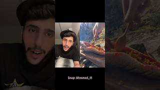 طبخ سمك محشي بطريقة غريبة ???‍♂️ duet explore food