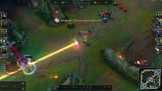 D4 supp main. Lux Double kill