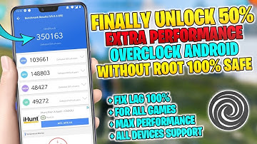 Overclock Android Phone For Gaming | Increase 50% Extra Performance  [ No Root ]